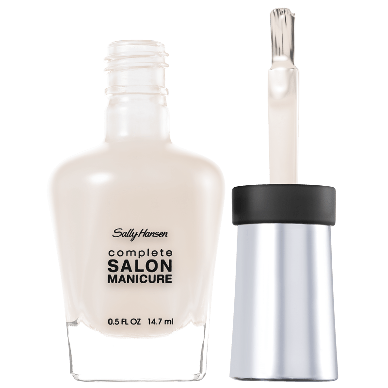 Sally Hansen Complete Salon Manicure 121 Let’s Snow - Esmalte Cremoso 14,7ml
