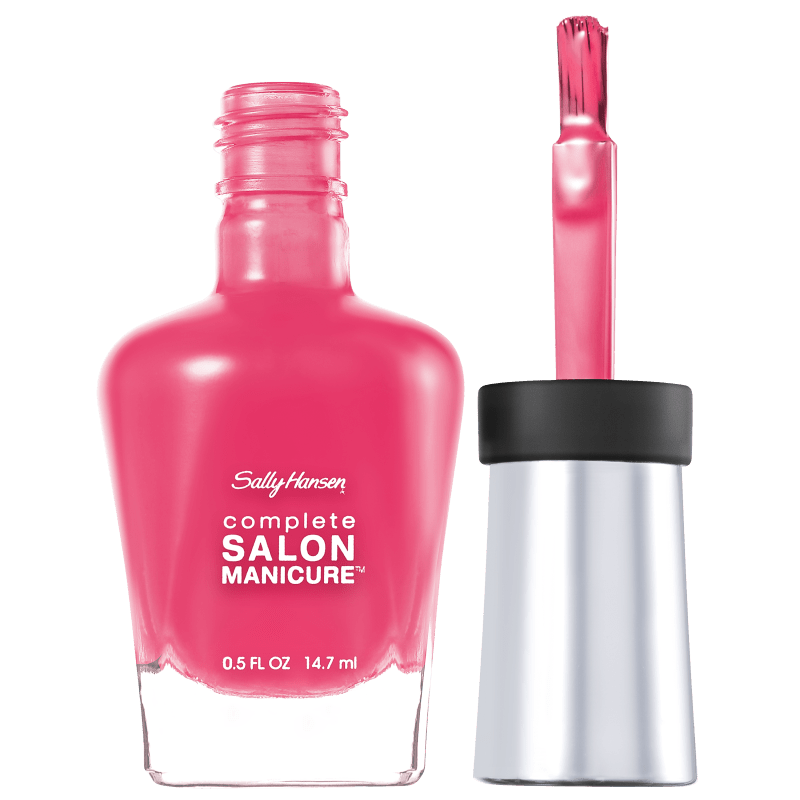 Sally Hansen Complete Salon Manicure 191 Back to the Fuchsia - Esmalte Cremoso 14,7ml