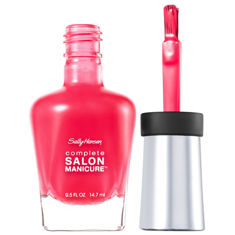 Sally Hansen Complete Salon Manicure 221 Tickle Me Pink - Esmalte Cremoso 14,7ml