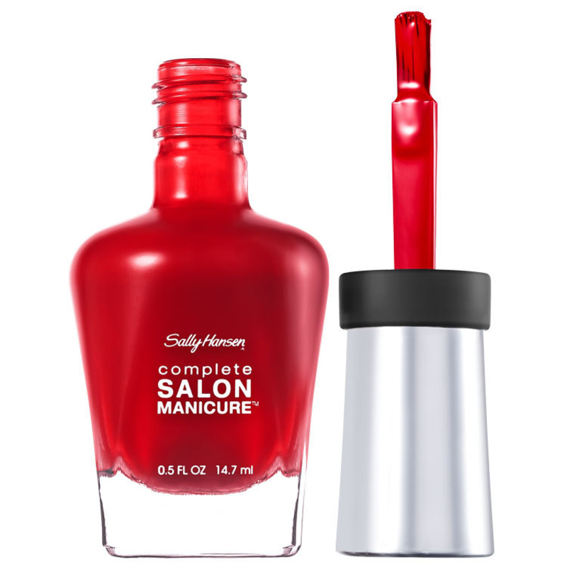 Sally Hansen Complete Salon Manicure 231 Red My Lips - Esmalte Cremoso 14,7ml