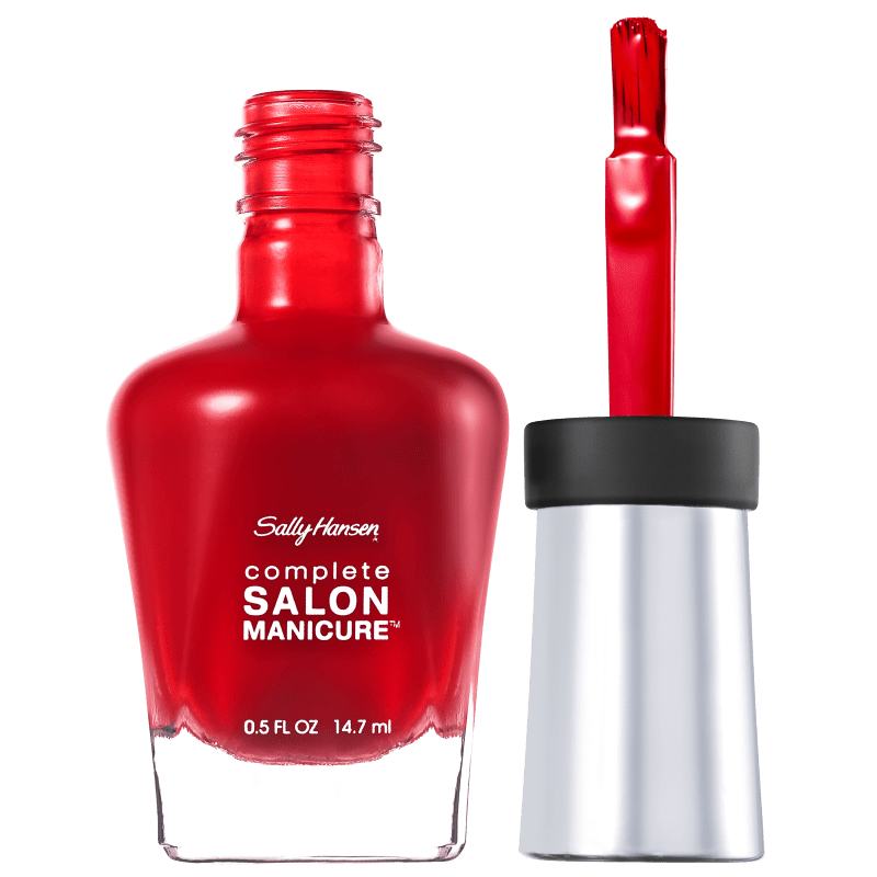 Sally Hansen Complete Salon Manicure 231 Red My Lips - Esmalte Cremoso 14,7ml