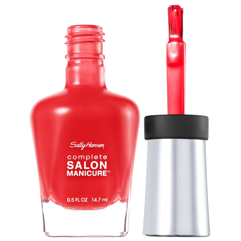 Sally Hansen Complete Salon Manicure 241 All Fired Up - Esmalte Cremoso 14,7ml