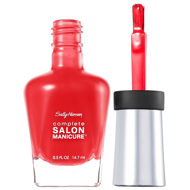 Sally Hansen Complete Salon Manicure 241 All Fired Up - Esmalte Cremoso 14,7ml