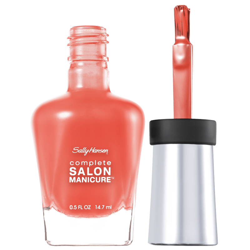 Sally Hansen Complete Salon Manicure 271 Poof! Be-Gonia - Esmalte 14,7ml