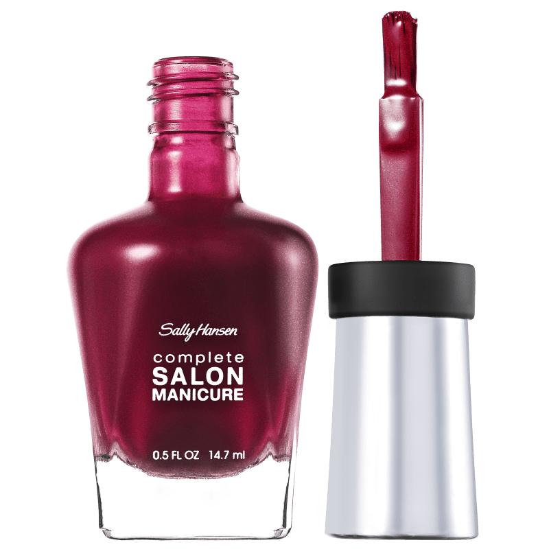 Sally Hansen Complete Salon Manicure 411 Wine Not - Esmalte 14,7ml