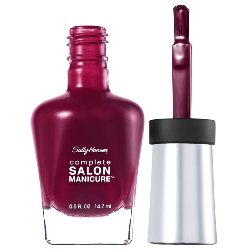 Sally Hansen Complete Salon Manicure 421 Ruby Do - Esmalte Cremoso 14,7ml