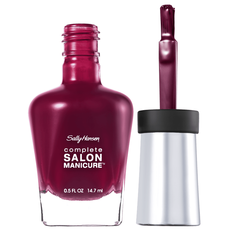 Sally Hansen Complete Salon Manicure 421 Ruby Do - Esmalte Cremoso 14,7ml