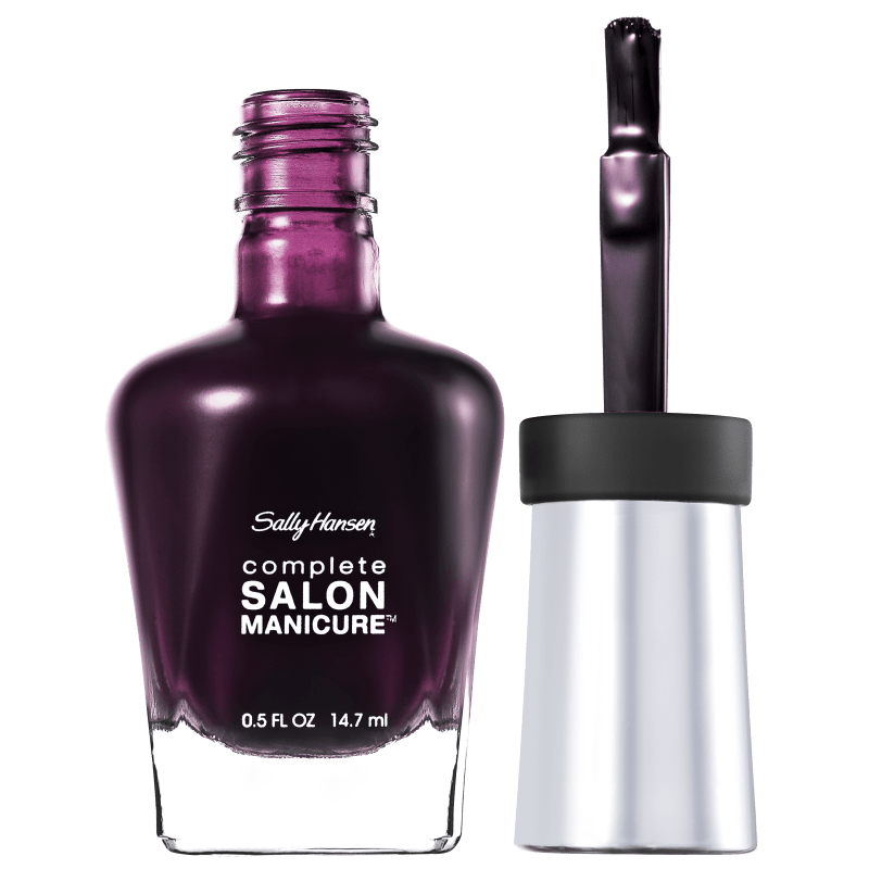 Sally Hansen Complete Salon Manicure 441 Pat on the Black - Esmalte 14,7ml
