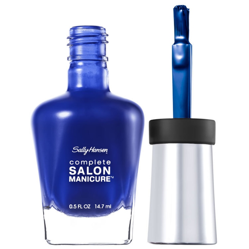 Sally Hansen Complete Salon Manicure 521 Blue My Mind - Esmalte Metálico 14,7ml
