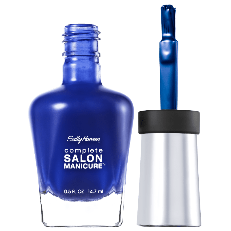Sally Hansen Complete Salon Manicure 521 Blue My Mind - Esmalte Metálico 14,7ml