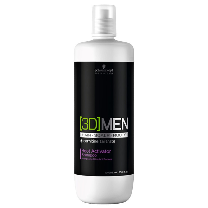 Schwarzkopf Professional 3D Men Root Activator - Shampoo 1000ml
