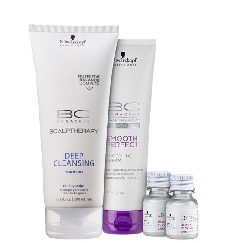 Schwarzkopf BC Bonacure Ritual Reconstrução Imediata Kit (3 Produtos)