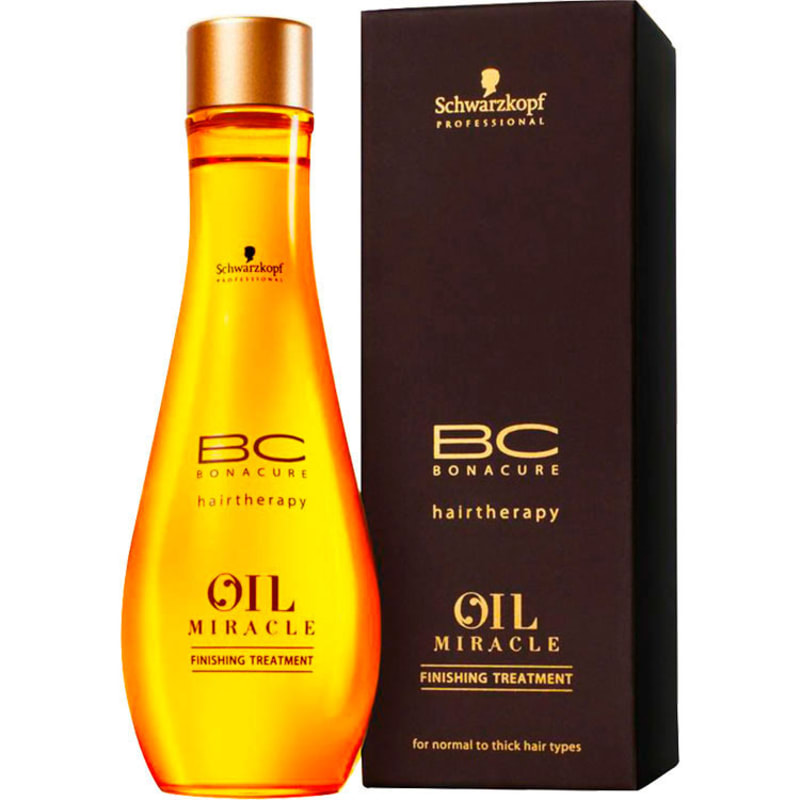 Schwarzkopf Professional BC Bonacure Oil Miracle Finishing Treatment - Óleo de Argan 100ml