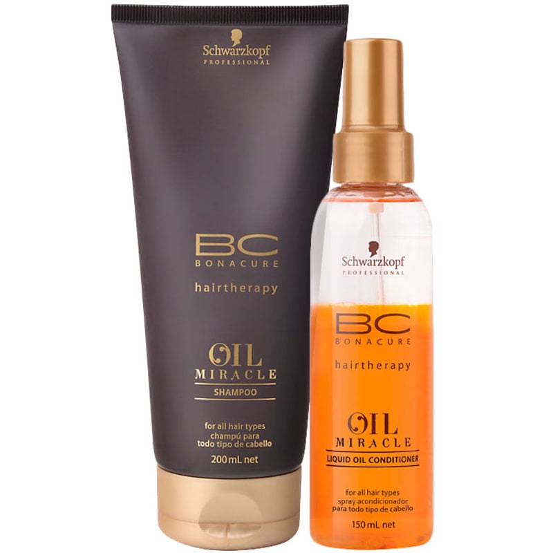 Schwarzkopf Professional BC Bonacure Oil Miracle Kit Diário (2 Produtos)