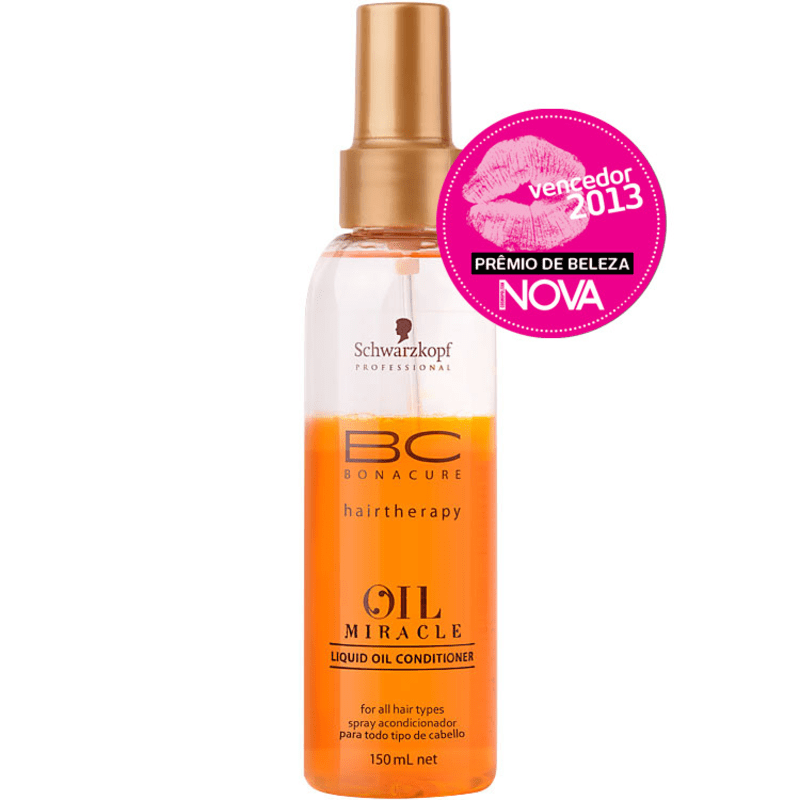 Schwarzkopf Professional BC Bonacure Oil Miracle Spray Conditioner - Condicionador Leave-In 150ml