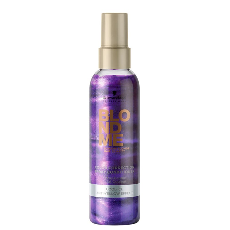 Schwarzkopf Professional Blondme Color Correction Spray Conditioner Cool-Ice - Leave-In Matizador 150ml
