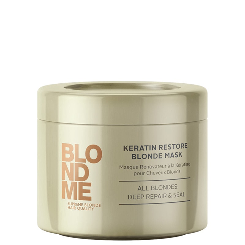 Schwarzkopf Professional Blondme Keratin Restore Blonde Mask All Blondes - Máscara de Tratamento 200ml