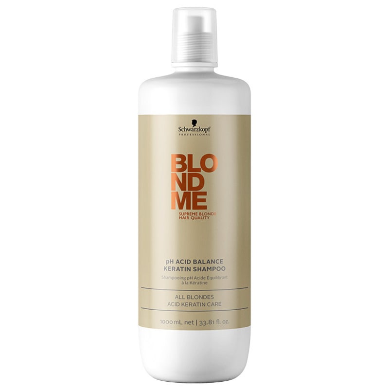 Schwarzkopf Professional Blondme pH Acid Balance Keratin All Blondes - Shampoo 1000ml