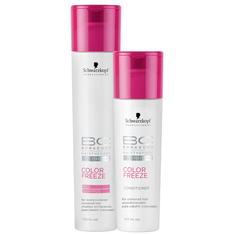Schwarzkopf Professional BC Bonacure Color Freeze Rich Duo Kit (2 Produtos)
