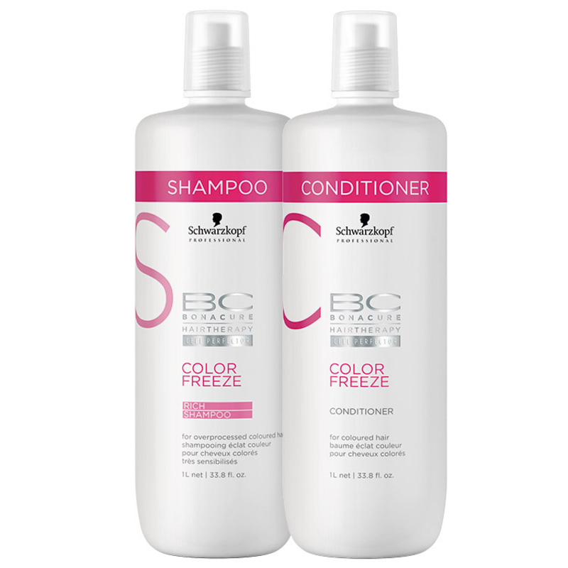 Schwarzkopf Professional BC Bonacure Color Freeze Rich Salon Kit (2 Produtos)