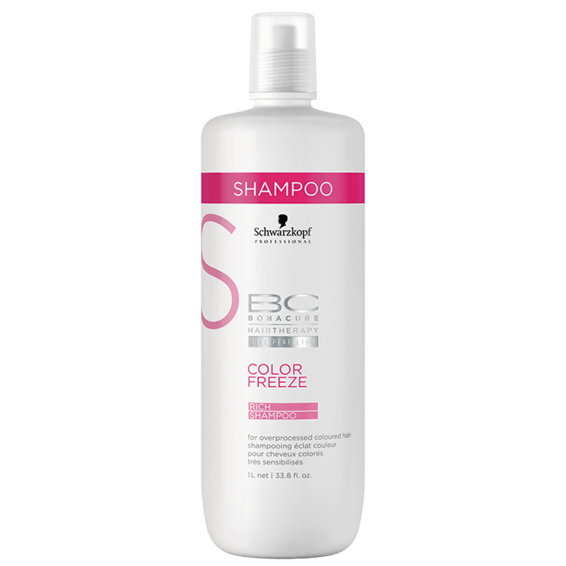 Schwarzkopf Professional BC Bonacure Color Freeze Rich - Shampoo 1000ml