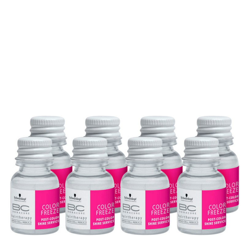 Schwarzkopf Professional BC Bonacure Color Freeze Servico Pos Cor 8x10ml