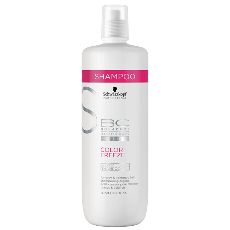Schwarzkopf Professional BC Bonacure Color Freeze Silver - Shampoo 1000ml