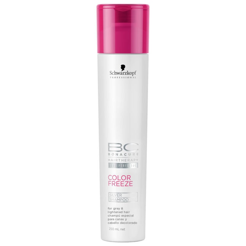 Schwarzkopf Professional BC Bonacure Color Freeze Silver - Shampoo 250ml