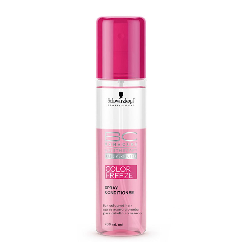 Schwarzkopf Professional BC Bonacure Color Freeze Spray Conditioner - Leave-In 200ml