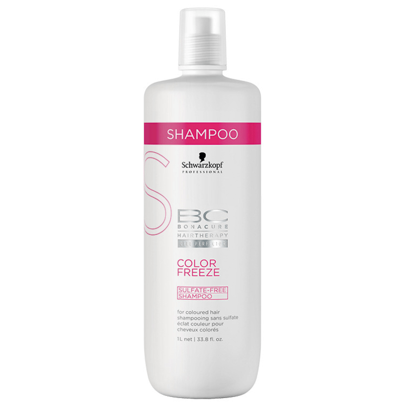 Schwarzkopf Professional BC Bonacure Color Freeze Sulfate-Free - Shampoo 1000ml