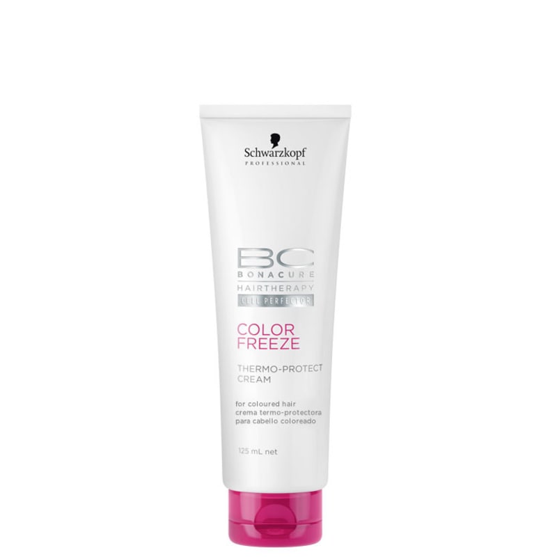 Schwarzkopf Professional BC Bonacure Color Freeze Thermo Protect Cream - Protetor Térmico 125ml