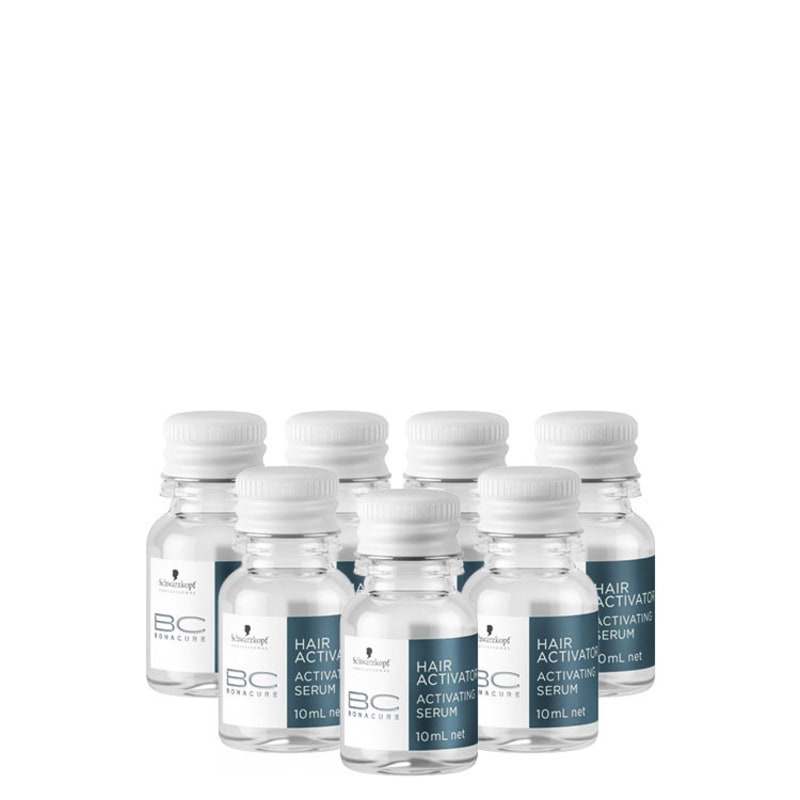 Schwarzkopf Professional BC Bonacure Hair Activator Serum - Ampola de Tratamento 7x10ml