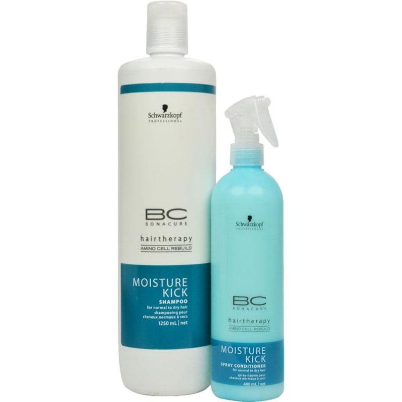 Schwarzkopf Professional BC Bonacure Moisture Kick Litro Kit (2 Produtos)
