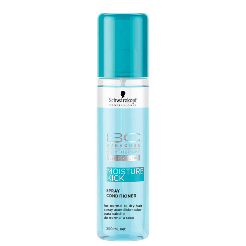 Schwarzkopf Professional BC Bonacure Moisture Kick Spray Conditioner - Leave-In 200ml