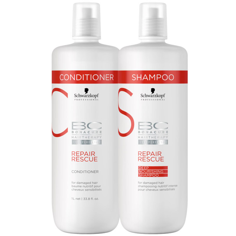 Schwarzkopf Professional BC Bonacure Repair Rescue Deep Nourishing Salon Kit (2 Produtos)