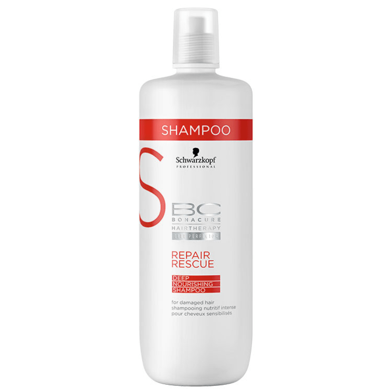 Schwarzkopf Professional BC Bonacure Repair Rescue Deep Nourishing - Shampoo 1000ml