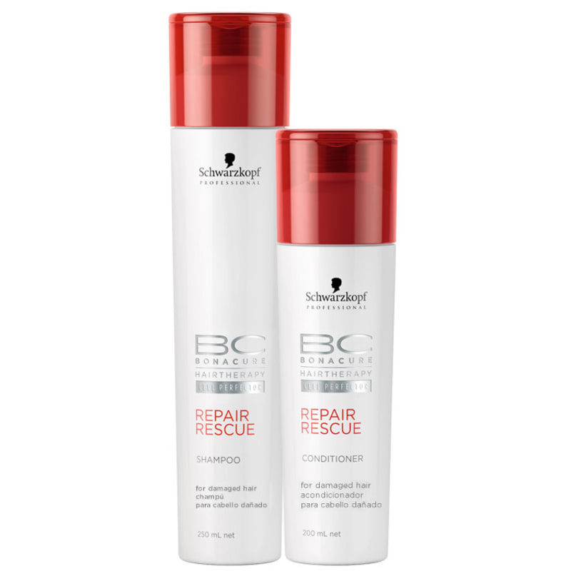 Schwarzkopf Professional BC Bonacure Repair Rescue Duo Kit (2 Produtos)