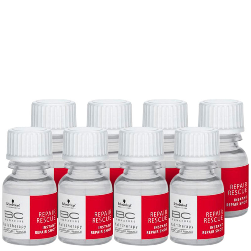 Schwarzkopf Professional BC Bonacure Repair Rescue Instant Repair - Tratamento 8x10ml