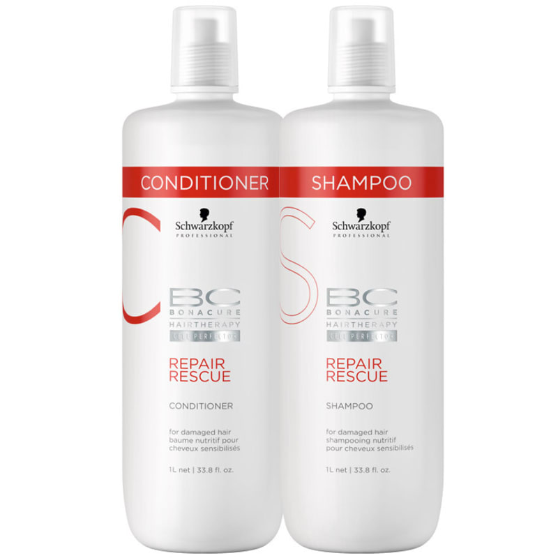 Schwarzkopf Professional BC Bonacure Repair Rescue Salon Kit (2 Produtos)