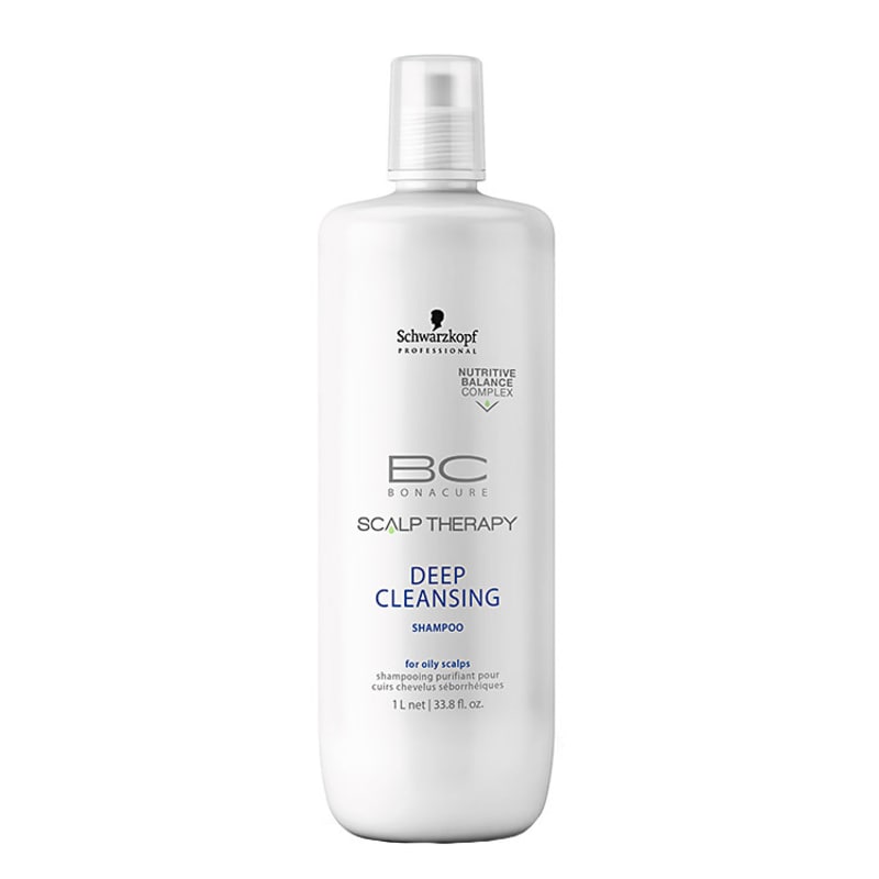 Schwarzkopf Professional BC Bonacure Scalp Therapy Deep Cleansing - Shampoo Antioleosidade 1000ml