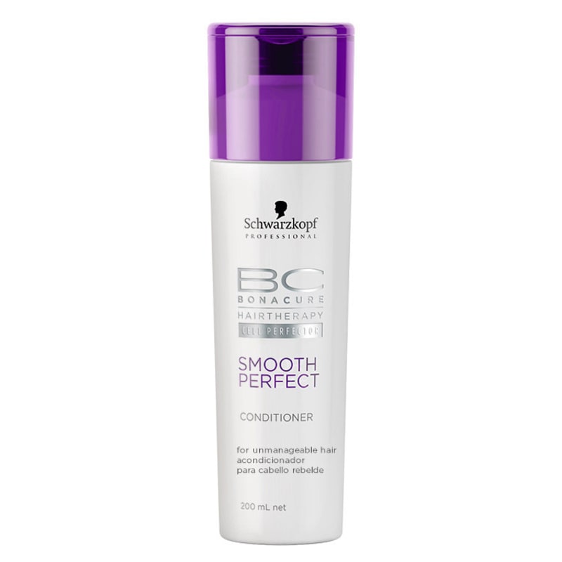 Schwarzkopf Professional BC Bonacure Smooth Perfect Conditioner - Condicionador 200ml