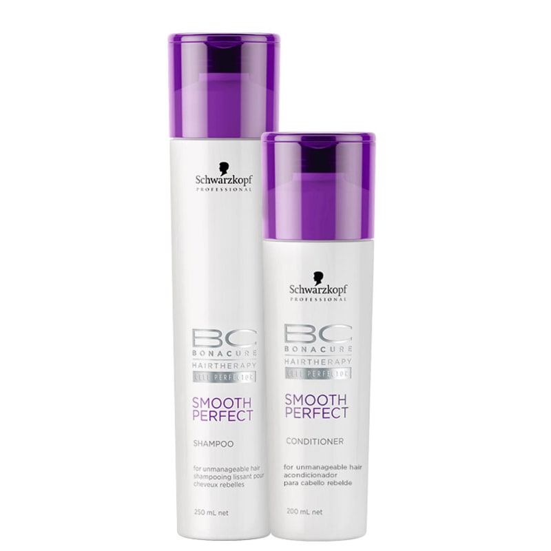 Schwarzkopf Professional BC Bonacure Smooth Perfect Duo Kit (2 Produtos)