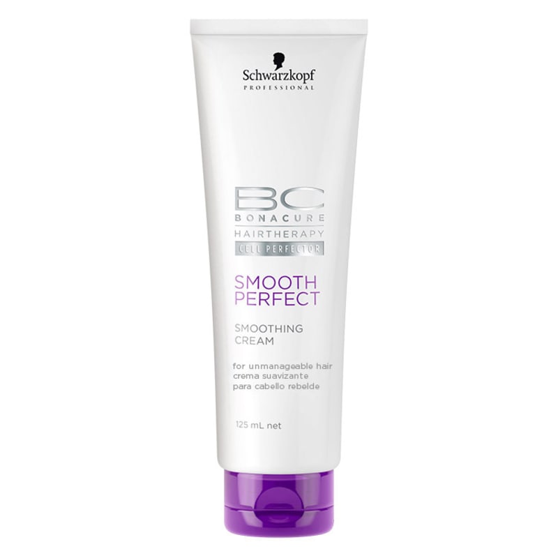 Schwarzkopf Professional BC Bonacure Smooth Perfect Smoothing Cream - Leave-In 125ml