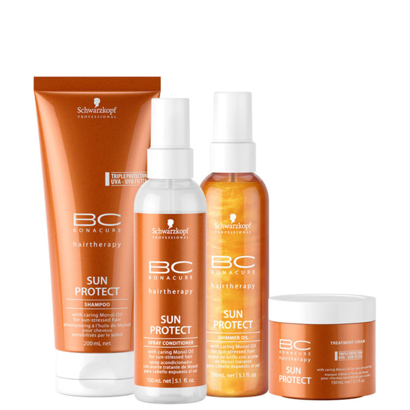 Schwarzkopf Professional BC Bonacure Sun Protect Full Kit (4 Produtos)
