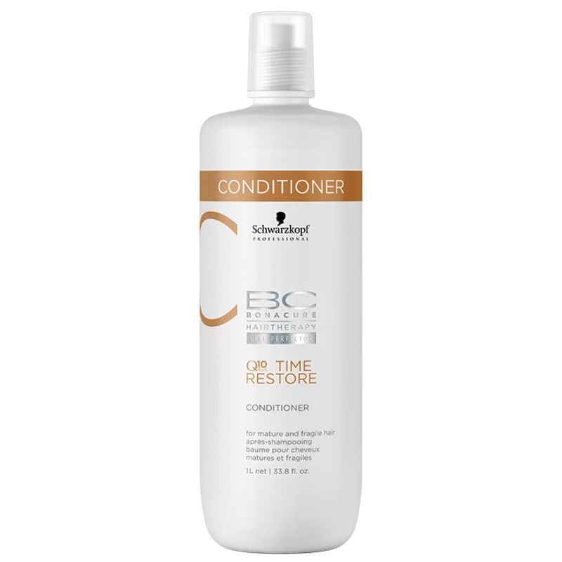 Schwarzkopf Professional BC Bonacure Q10 Time Restore Conditioner - Condicionador 1000ml