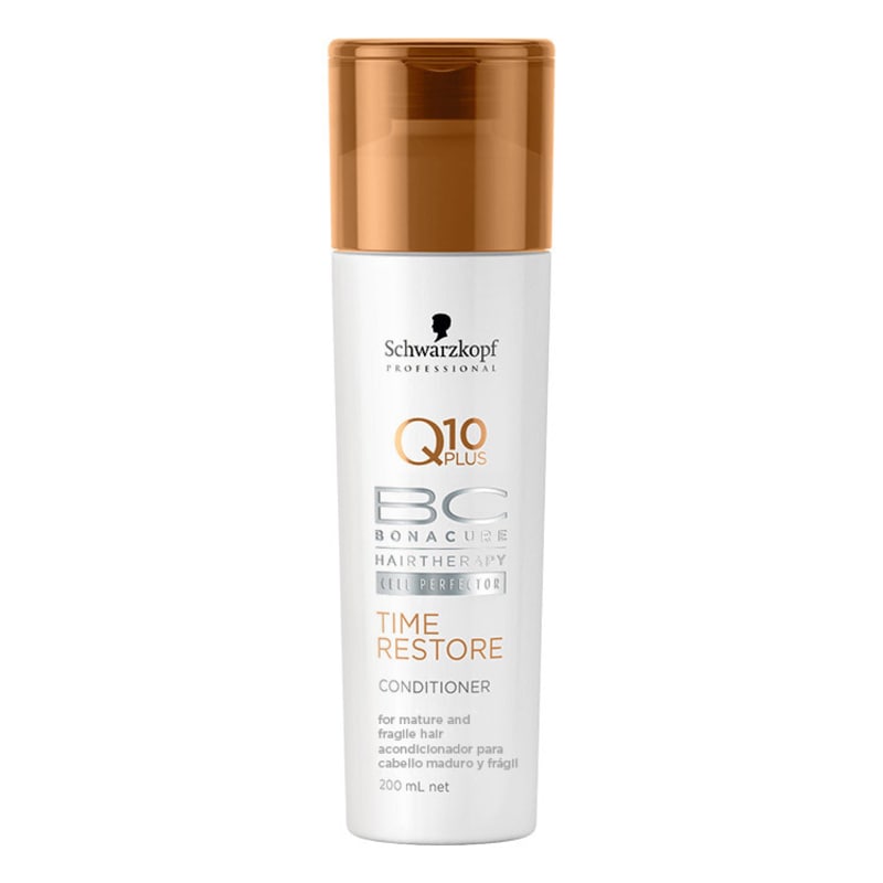 Schwarzkopf Professional BC Bonacure Q10 Time Restore Conditioner - Condicionador 200ml