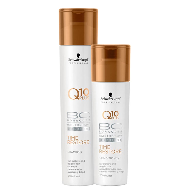 Schwarzkopf Professional BC Bonacure Q10 Time Restore Duo Kit (2 Produtos)