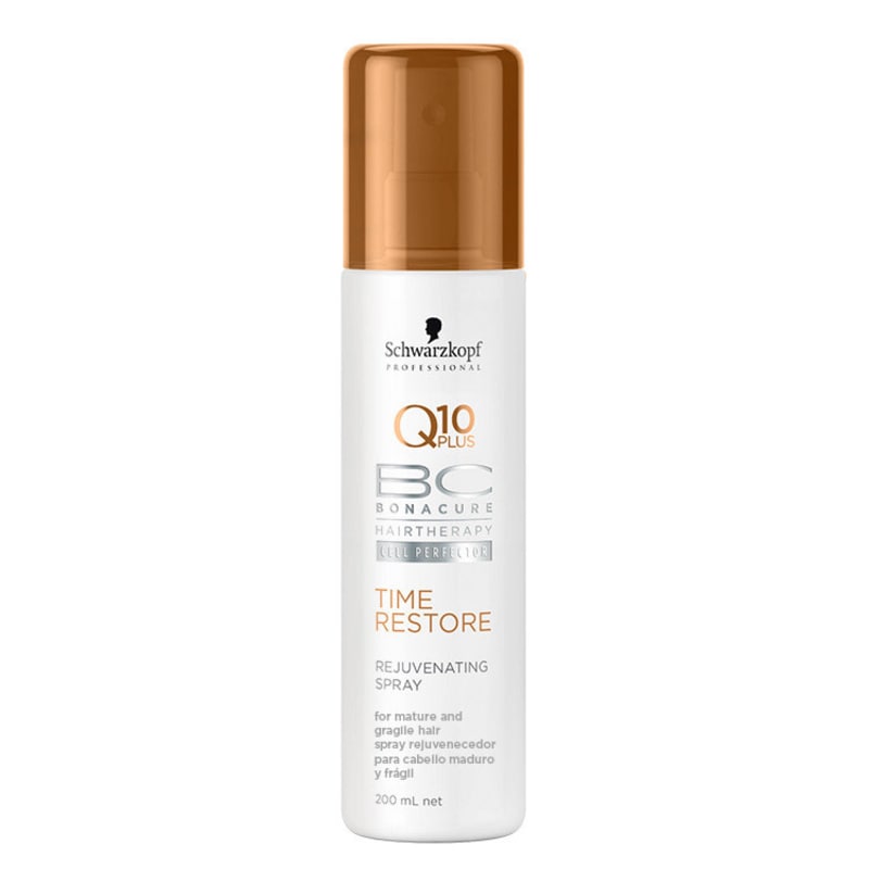 Schwarzkopf Professional BC Bonacure Q10 Time Restore Rejuvenating Spray - Leave-In 200ml