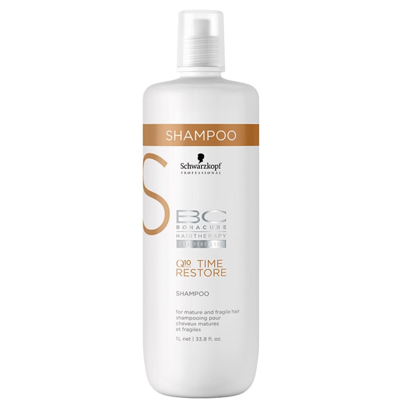 Schwarzkopf Professional BC Bonacure Q10 Time Restore - Shampoo 1000ml