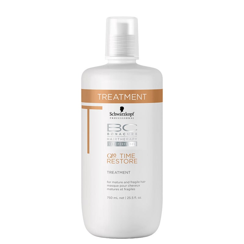 Schwarzkopf Professional BC Bonacure Q10 Time Restore Treatment - Máscara 750ml